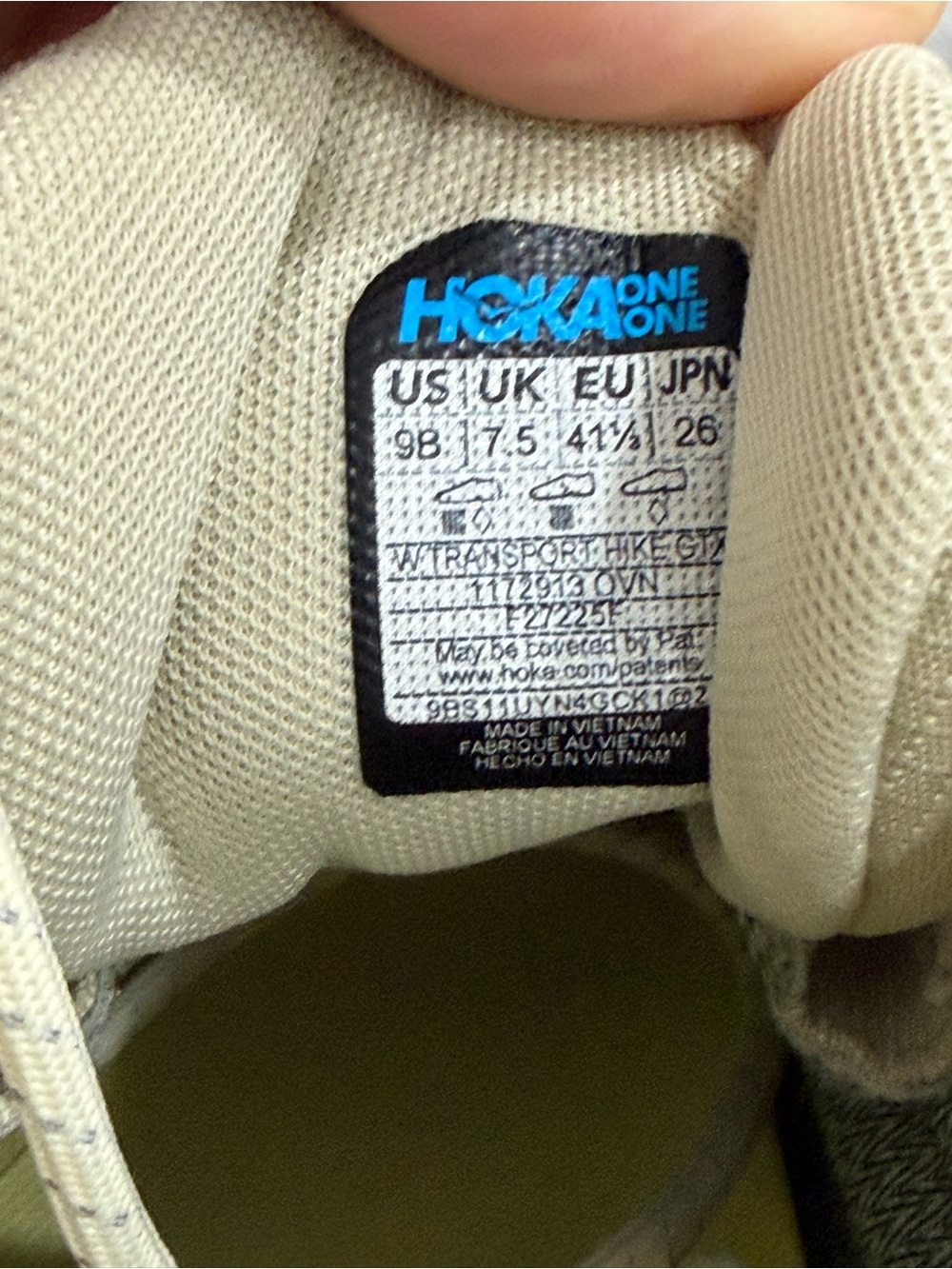 HOKA Women’s Transport GTX Hiking Boots. New. - Picture 4 of 7